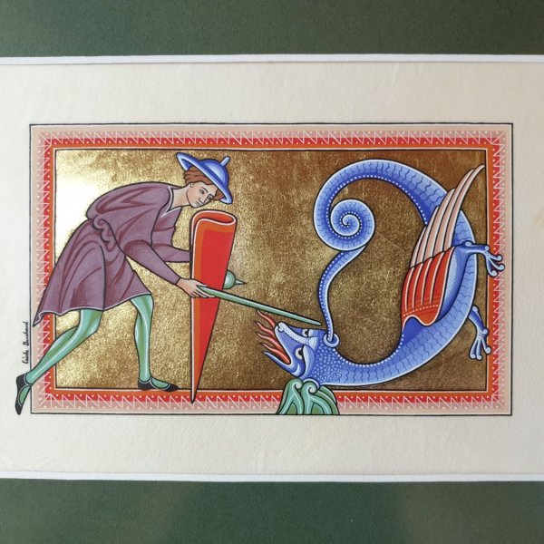 Bestiarium: asp, der sp&aelig;rrer sine &oslash;rer