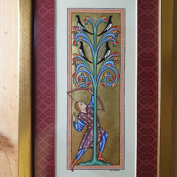 Bestiarium fra middelalderen: elver