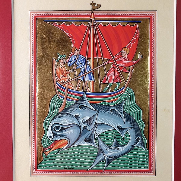 Bestiarium fra middelalderen: Hval