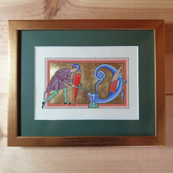 Bestiarium: asp, der sp&aelig;rrer sine &oslash;rer