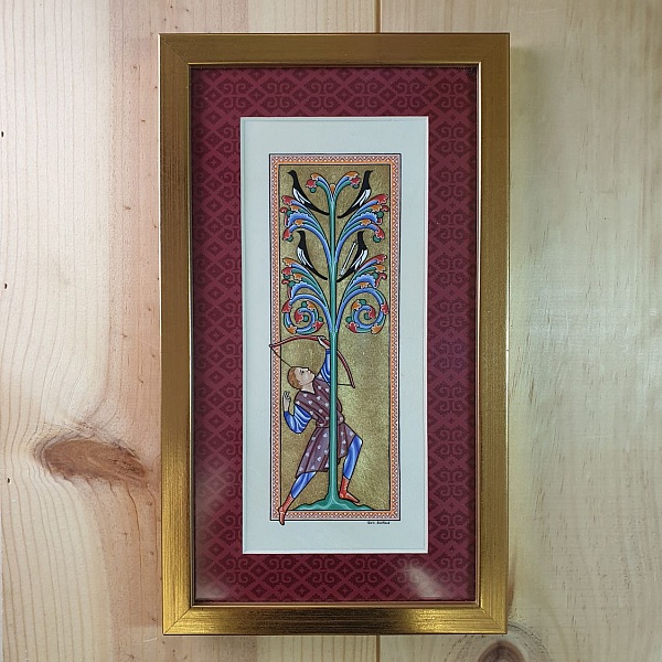 Bestiarium fra middelalderen: elver