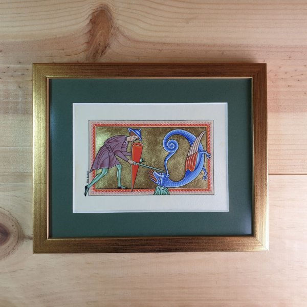 Bestiarium: asp, der sp&aelig;rrer sine &oslash;rer