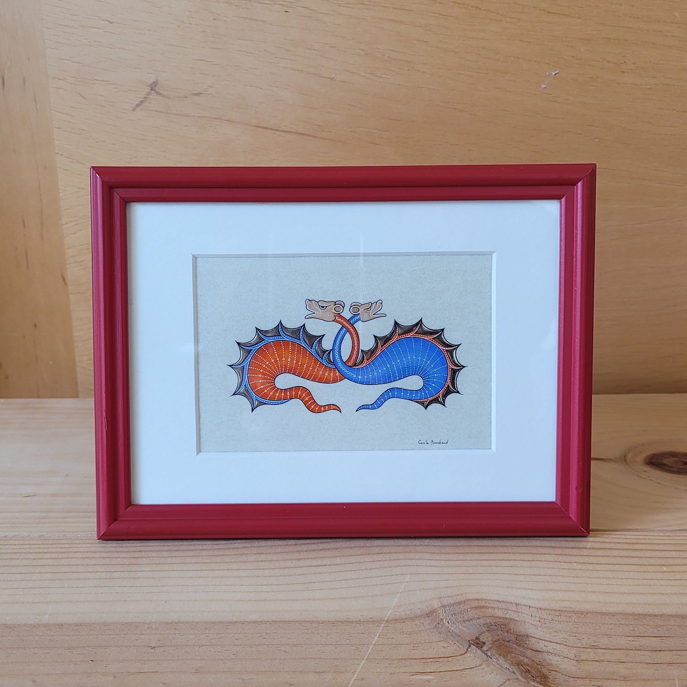 Cr&eacute;atures gothiques entrelac&eacute;es