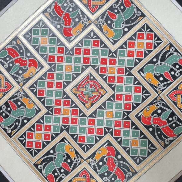 &Oslash; (keltisk) illumination