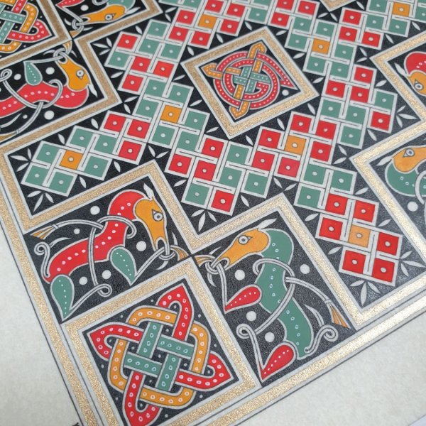 &Oslash; (keltisk) illumination