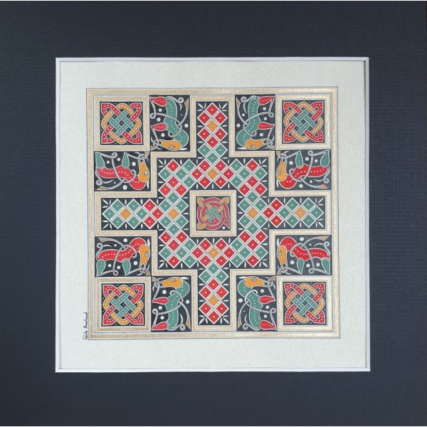 &Oslash; (keltisk) illumination