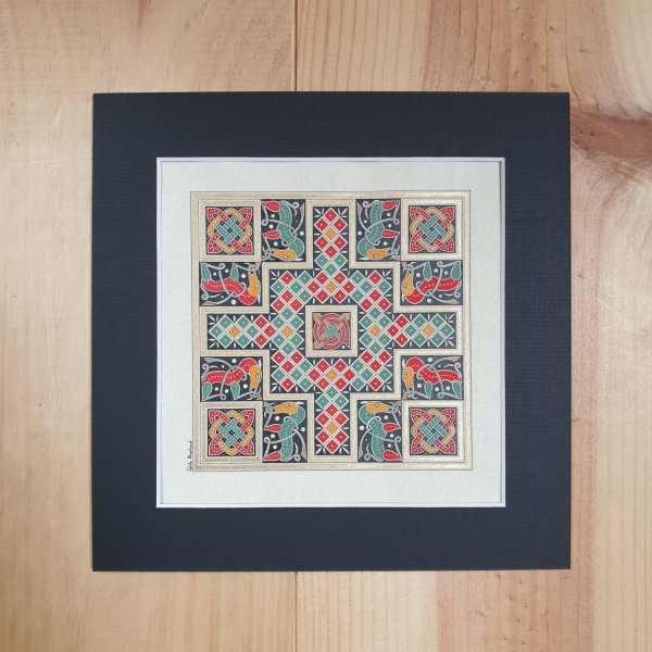 &Oslash; (keltisk) illumination