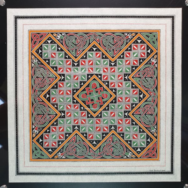 &Oslash; (keltisk) illumination