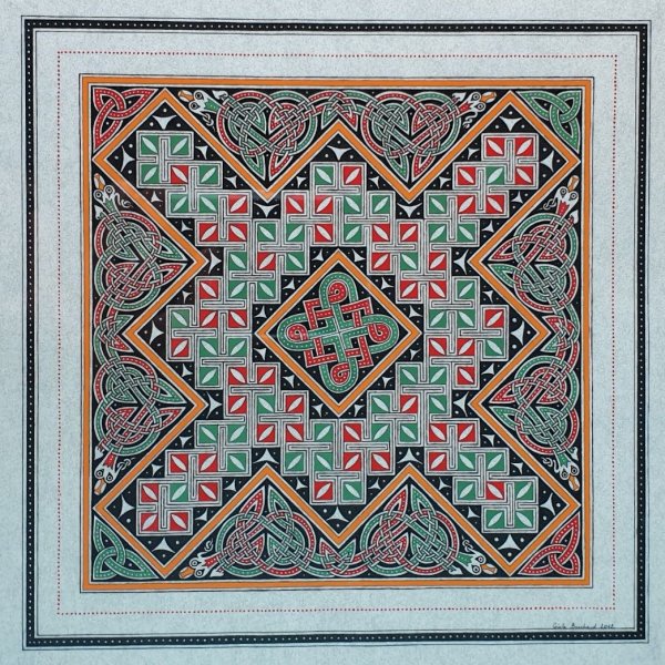 &Oslash; (keltisk) illumination