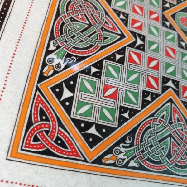 &Oslash; (keltisk) illumination