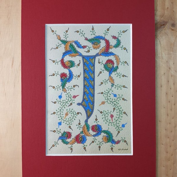 Lystavlen J personlig kreation